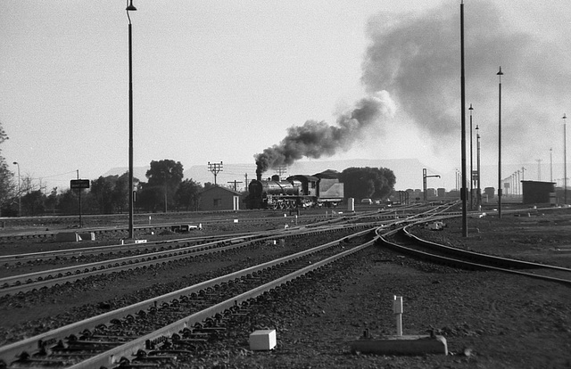 South Africa De Aar  1st June 1982