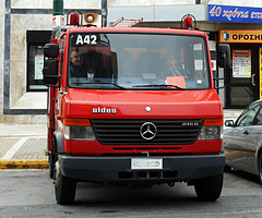 Fire engine A42  (9-22)