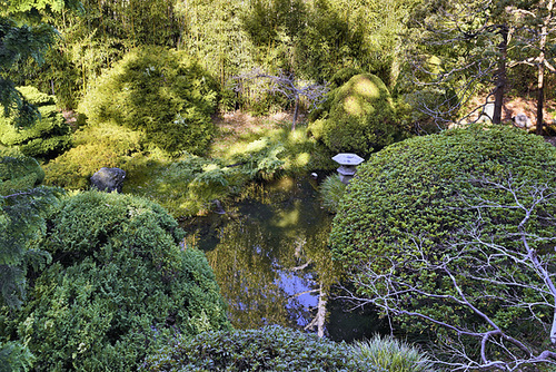 The Sunken Garden – Japanese Tea Garden, Golden Gate Park, San Francisco, California