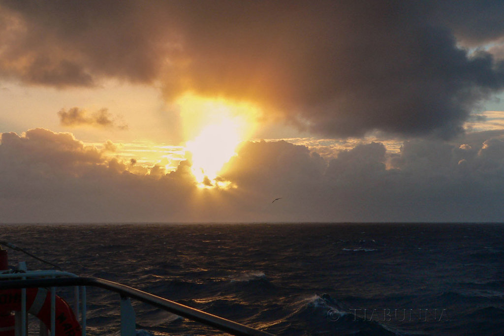 Southern Ocean Sunset