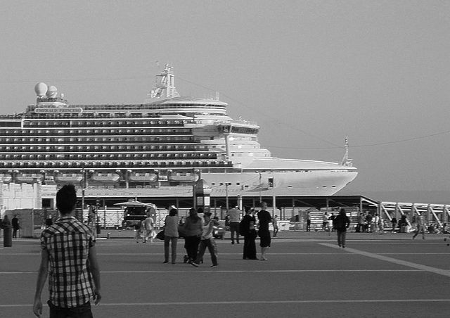 La chemise et le bateau … Un rêve...