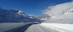 Passo del Bernina 2330  s.l.m.