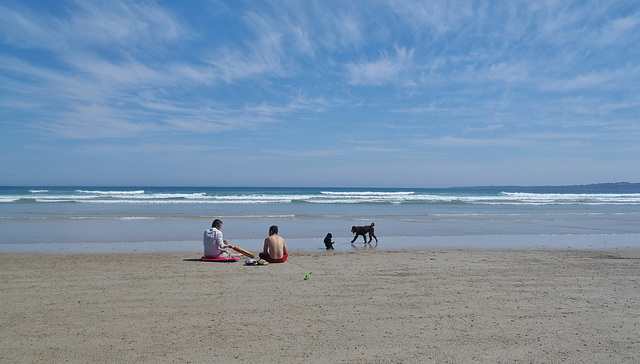 Sunday at the beach