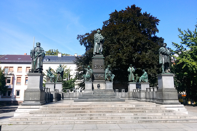 Worms 2014 – Luther monument