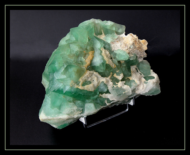 Fluorite octaédrique- Afrique du Sud