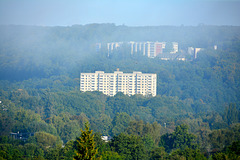 Saarbrücken 2014 – View from my hotel room