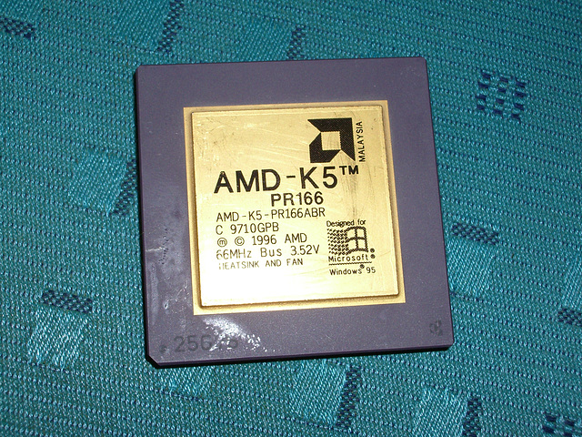 AMD-K5 CPU