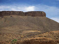 stone desert, Souss-Massa-Draâ, Marokko