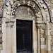 felsted church, essex, c12 doorway