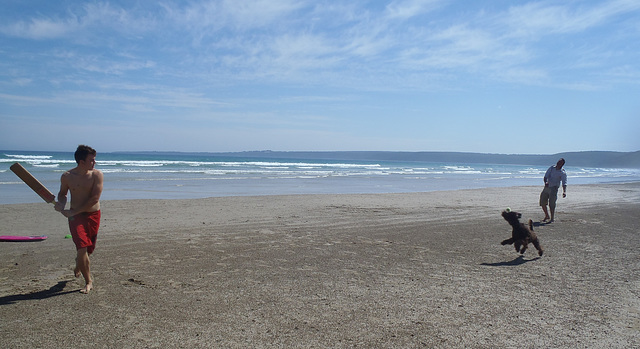 Sunday at the beach