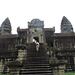 Angkor Vat : gopura nord de la 2e enceinte.