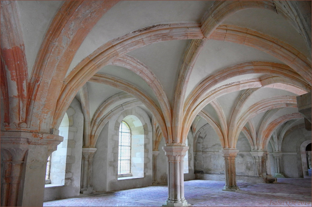 Abbaye Royale de Notre Dame de Fontenay, scriptorium