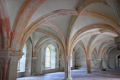 Abbaye Royale de Notre Dame de Fontenay, scriptorium