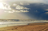 Monte Gordo. La plage entre deux tempêtes.