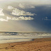 Monte Gordo. La plage entre deux tempêtes.