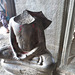Angkor Vat : bouddha décapité