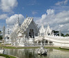 Temple blanc Wat Rong Khun