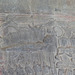 Angkor Vat, galerie de la "bataille de Kurusetra". La mort de Bhisma.