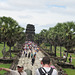 Angkor Vat, entrée ouest (vue de l'intérieur).