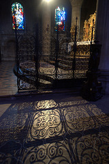 Déambulatoire de l'église N.D. du Voeu à Cherbourg