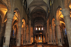 Nef de l'église N.D. du Voeu à Cherbourg