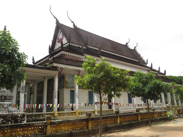 Angkor Vat : temple moderne.