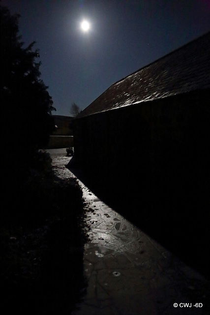 I'm being followed by a moonshadow...