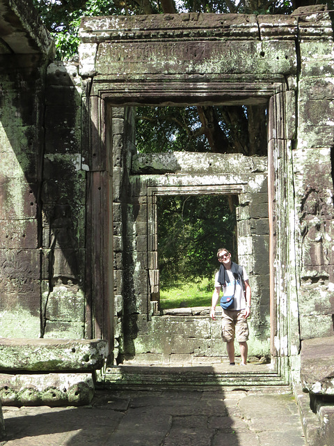 Banteay Kdei : effets de profondeur