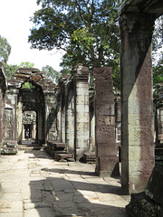 Banteay Kdei : "salle de danse", 2