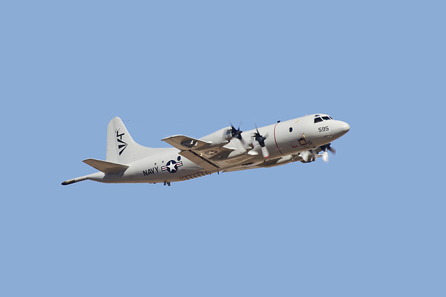 United States Navy P-3C Orion 161595