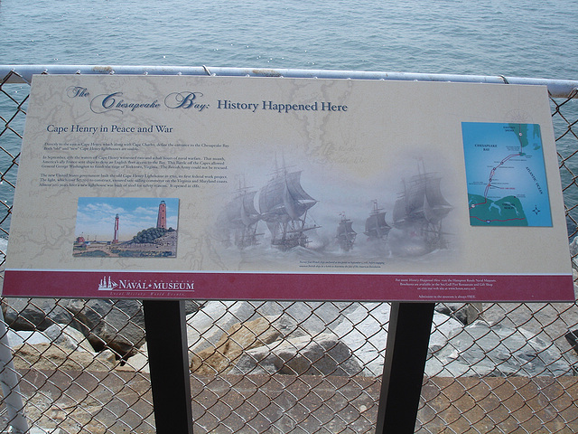 Chesapeake bay bridge-tunnel