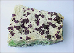 Fluorite octaédrique de Chenzhou- Yunan Chine