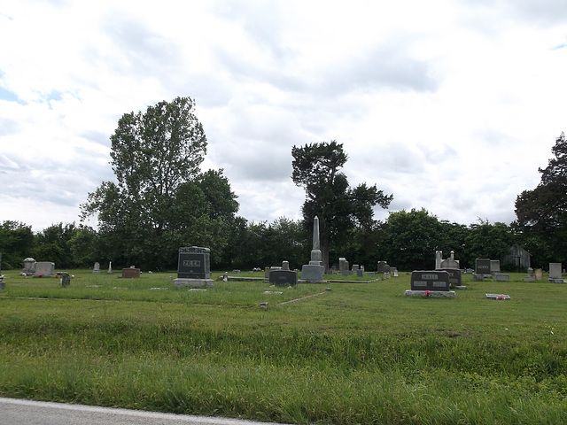 MO cemetery.