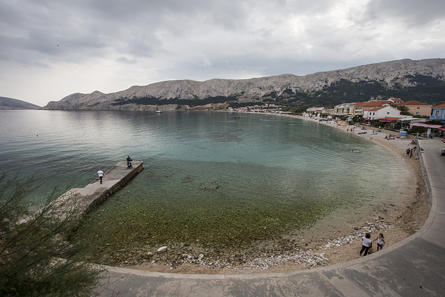 Baška- Croazia