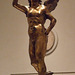 Winged Child Fountain Figure Close to Donatello in the Metropolitan Museum of Art, September 2010