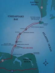 Chesapeake bay bridge-tunnel