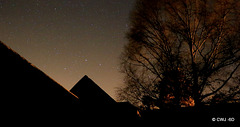 Starry, starry night...