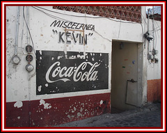 Kevin likes Coca-Cola