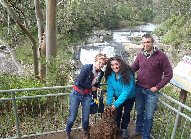 at Agnes Falls