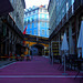"Rua Cor de Rosa" Pink Street deserted!