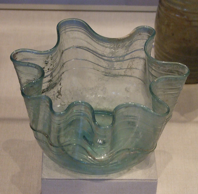 Glass Bowl in the Metropolitan Museum of Art, May 2011