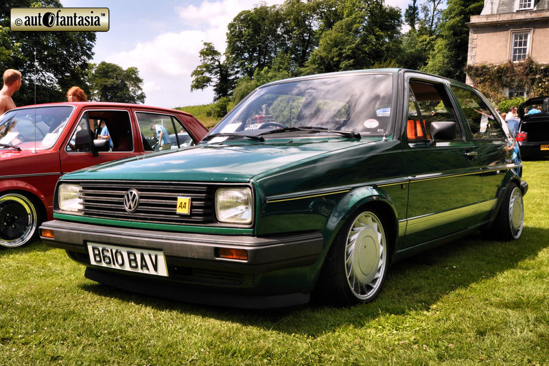 1984 VW Golf Mk2 C - B610 BAV