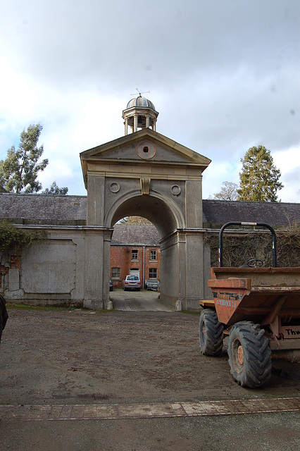 Brogyntyn Park, Oswestry, Shropshire