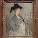 Madame Edouard Manet by Manet in the Metropolitan Museum of Art, March 2011