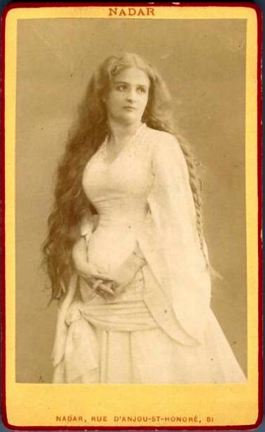 Caroline Salla by Nadar