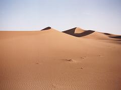 Dunes, Erg Chegaga, Marokko