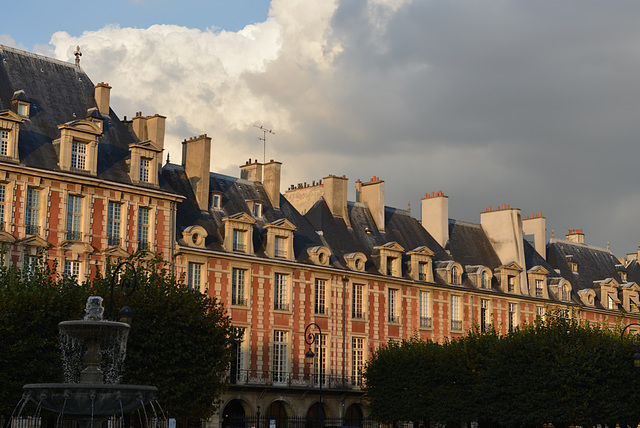 Paris: Place des Vosges