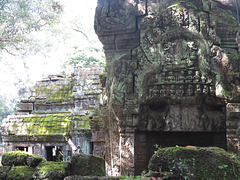 Ta Prohm : cloître sud ?