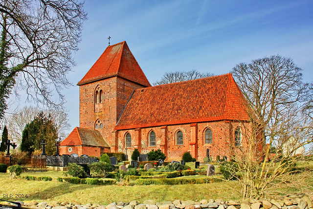 Groß Brütz,  Dorfkirche