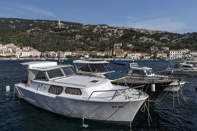 Baška- Croazia